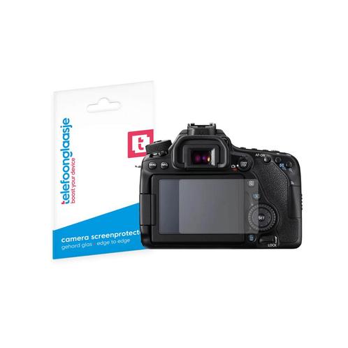 Screenprotector voor Canon EOS 80D Standard Fit, Telecommunicatie, Mobiele telefoons | Toebehoren en Onderdelen, Bescherming, Nieuw