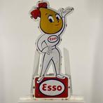 Esso - Reclamebord - Gemaakt van 1,5 mm ijzer en emaille