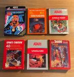 Atari - 2600 VCS - Lot of 6 complete games in box, in good, Nieuw