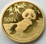 China. 500 Yuan 2020 Panda, 30g (.999)