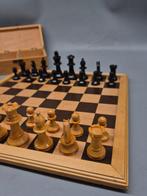 Schaakspel - Spieleset – Schach und Mühle – Holzspiel mit