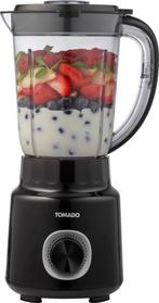 Tomado TTB1501B Blender 1,5 liter 2 snelheden  500W  Pulsest, Nieuw, Verzenden