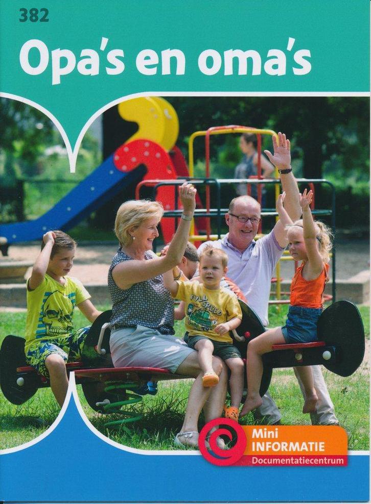 Mini informatie 382 Opas en Omas, Boeken, Schoolboeken, Nieuw, Verzenden
