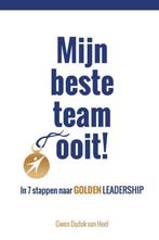 9789492383716 Mijn beste team ooit! | Tweedehands, Boeken, Verzenden, Zo goed als nieuw, Gwen Dudok van Heel