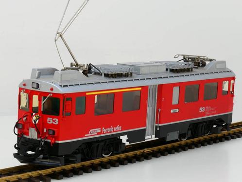 Scheba Adhäsionstriebwagen ABe 4/4III der Rhätischen Bahn., Hobby en Vrije tijd, Modeltreinen | Overige schalen, Overige typen