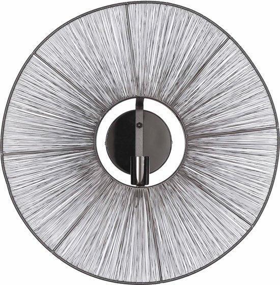 2dekans | Mica Decorations - Bodil Wandlamp - H18 x Ø60 cm -, Huis en Inrichting, Lampen | Wandlampen, Zo goed als nieuw, Ophalen of Verzenden