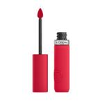 3x L'Oréal Matte Resistance Liquid Lipstick 245 French Kiss, Nieuw, Verzenden
