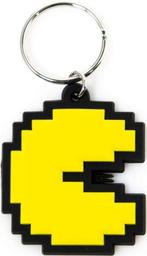 Pyramid Int. Pac-Man Rubberen Sleutelhanger-Pixel Pac-Man, Ophalen of Verzenden, Nieuw