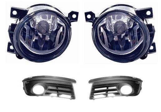 Volkswagen Jetta 2005-2010 Mistlampset (Mistlampsets), Auto-onderdelen, Verlichting, Nieuw, Volkswagen, Verzenden