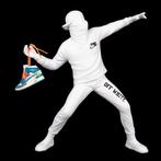 SKE - Banksy X AIR JORDAN OFF WHITE