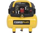 Powerplus POWX1721 - Draagbare olievrije compressor - 6, Verzenden, Zo goed als nieuw