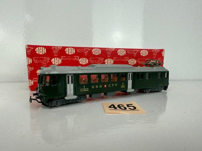 HAG H0 - Modeltrein (1) - Treinstel - SBB-CFF, Hobby en Vrije tijd, Modeltreinen | H0