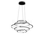 Nemo Drop Hanglamp LED 5-lichts, zwart (Hanglampen), Huis en Inrichting, Lampen | Hanglampen, Verzenden, Nieuw