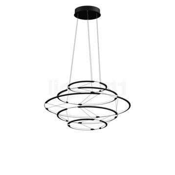 Nemo Drop Hanglamp LED 5-lichts, zwart (Hanglampen) beschikbaar voor biedingen