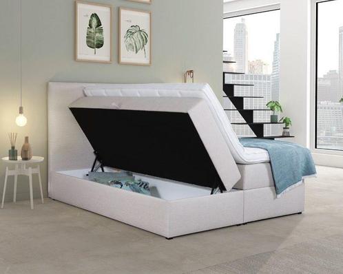 Opbergboxspring City Chic Studio, Huis en Inrichting, Slaapkamer | Boxsprings