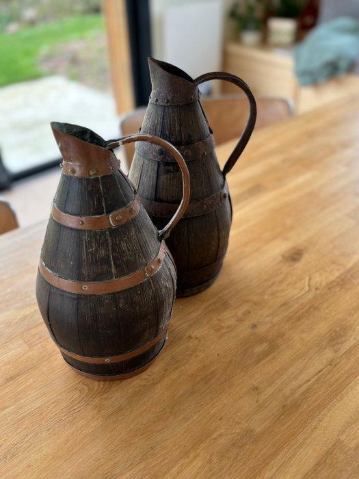 Kruik (2) - Eik, Antiek en Kunst, Antiek | Keukenbenodigdheden