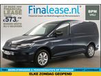 Volkswagen Caddy Maxi 2.0 TDI Style L2H1 NIEUW 123PK €573pm, Auto's, Bestelauto's, Automaat, Diesel, Nieuw, Lease