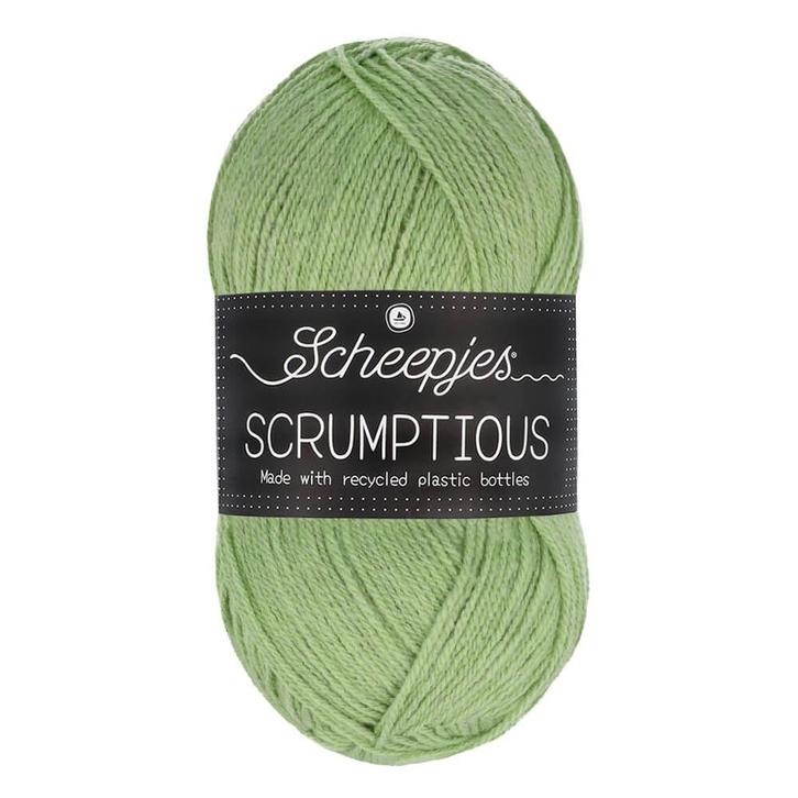 Scheepjes Scrumptious - 318 Pistachio Bundt Cake, Hobby en Vrije tijd, Breien en Haken, Breien of Haken, Nieuw, Wol of Garen, Ophalen of Verzenden