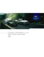 2015 BMW ALPINA D4 BITURBO BROCHURE DUITS, Boeken, Auto's | Folders en Tijdschriften, Nieuw, Author