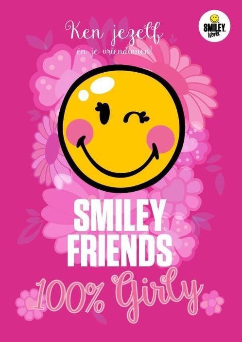 100% Girly / Smiley friends 9789059242388 Smiley, Boeken, Kinderboeken | Baby's en Peuters, Zo goed als nieuw, Verzenden
