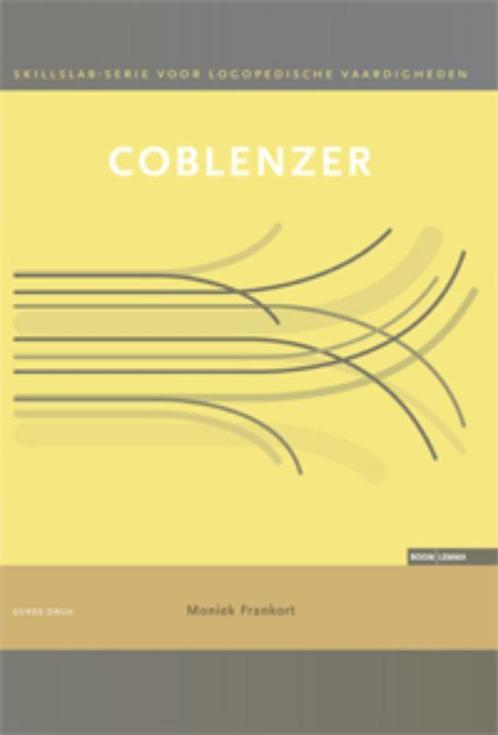 Coblenzer Werkcahier 9789059312579, Boeken, Studieboeken en Cursussen, Zo goed als nieuw, Verzenden