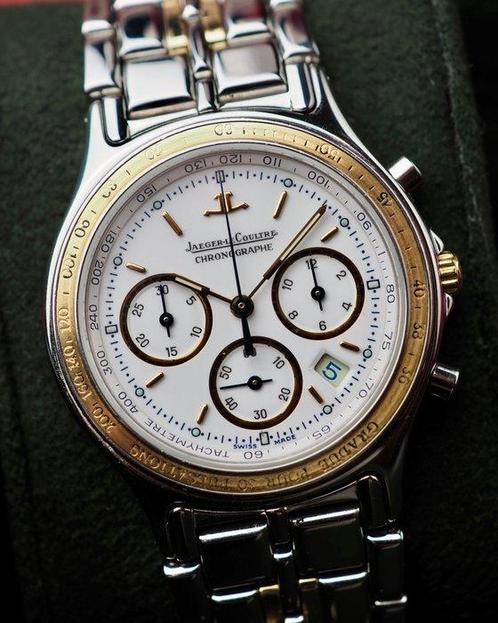 Jaeger-LeCoultre - Very Rare - Heraion Chronograph - 18k, Sieraden, Tassen en Uiterlijk, Horloges | Heren