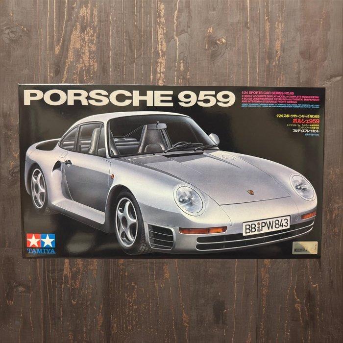 Tamiya - Speelgoedauto 1/24 SCALE PORSCHE 959 - 2010-2020 -, Hobby en Vrije tijd, Modelauto's | 1:5 tot 1:12