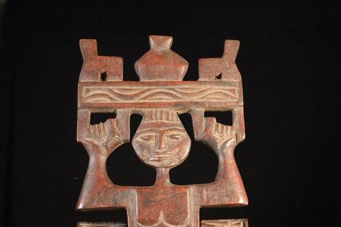 Kam - Duafe - Achantis - Ghana (Zonder Minimumprijs), Antiek en Kunst, Kunst | Niet-Westerse kunst