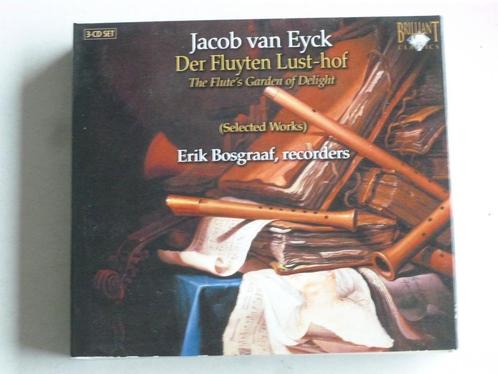 Jacob van Eyck - Der Fluyten Lust-Hof / Erik Bosgraaf (2 CD), Cd's en Dvd's, Cd's | Klassiek, Verzenden