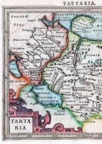 Azië - Rusland; J. Hondius / Mercator - Tartaria - 1607, Boeken, Nieuw