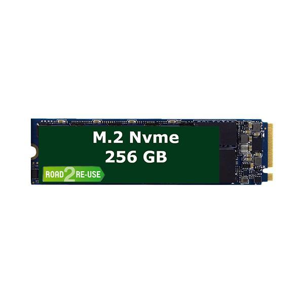 M.2 NVME SSD - 256 Gb, Computers en Software, Harde schijven, Refurbished, Verzenden
