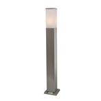 Moderne buitenlamp paal staal 80 cm IP44 - Malios, Tuin en Terras, Buitenverlichting, Nieuw, Overige materialen, 50 tot 250 watt