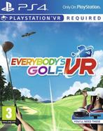 Everybodys Golf VR (PSVR ONLY) PS4 Morgen in huis!, 1 speler, Ophalen of Verzenden, Zo goed als nieuw, Vanaf 3 jaar