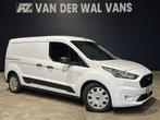 Ford Transit Connect 1.5 EcoBlue 100pk L2H1 Euro6 Airco | 3-, Stof, Gebruikt, Wit, Dealer onderhouden