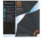 KESSER® opvouwbaar balkonscherm met muurbeugel - 140x140cm -, Verzenden, Zo goed als nieuw