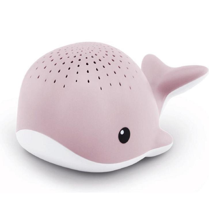 Wally walvis projector roze met rustgevende projectie en..., Kinderen en Baby's, Kinderkamer | Inrichting en Decoratie, Nieuw
