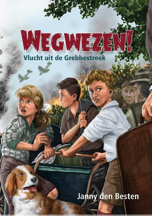 Wegwezen! 9789087182106 Janny den Besten, Boeken, Kinderboeken | Jeugd | 10 tot 12 jaar, Zo goed als nieuw, Verzenden