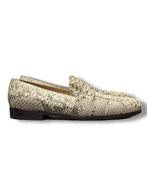Giorgio Armani Real Python Skin - Mocassins - Maat: EU 44 -, Nieuw