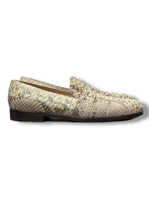 Giorgio Armani Real Python Skin - Mocassins - Maat: EU 44 -, Kleding | Heren, Schoenen