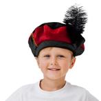 Baret piet kind rood/zwart, Ophalen of Verzenden, Nieuw