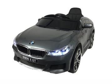 BMW 6 GT, Leder zitje, Rubberen banden, Kinder Accu Auto!