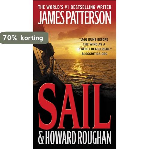 Sail 9780446536103 James Patterson, Boeken, Overige Boeken, Gelezen, Verzenden