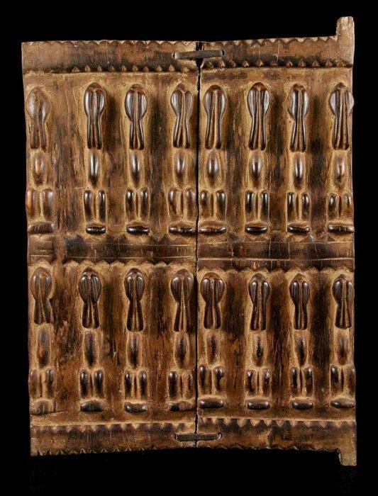 Kornspeicher deur - Dogon - Mali, Antiek en Kunst, Kunst | Niet-Westerse kunst