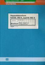 1992 Audi 80-90 1987 Repratiehandleiding/brochure, Auto diversen, Handleidingen en Instructieboekjes, Verzenden