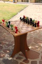 Steiff: schaakspel compleet, EAN 656354 - Teddybeer -, Antiek en Kunst