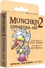 Munchkin Expansion 2 Unnatural Axe | Steve Jackson Games -, Verzenden, Nieuw
