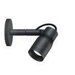 Flos Landlord Wall Spot LED, zwart - 26° (Stralers en spots, Verzenden, Nieuw