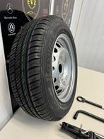 185/65R15 Dacia Logan bj.2019 reservewiel thuiskomer Krikset, Auto-onderdelen, Banden en Velgen, Gebruikt, 15 inch, Banden en Velgen