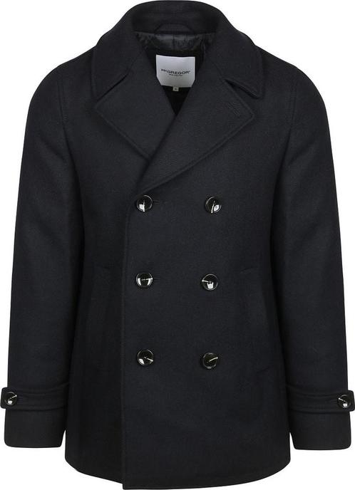 McGregor Core Peacoat Wool Blend Navy maat XXL Heren, Kleding | Heren, Jassen | Winter, Blauw, Nieuw, Overige maten, Verzenden