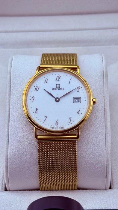 Zenith - Cosmopolitan - 18k GP - Romen Dial - Zonder, Sieraden, Tassen en Uiterlijk, Horloges | Antiek